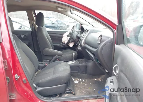 2014 Nissan Versa 1.6 Sv из США, поврежденный, VIN 3N1CN7AP0EL829294